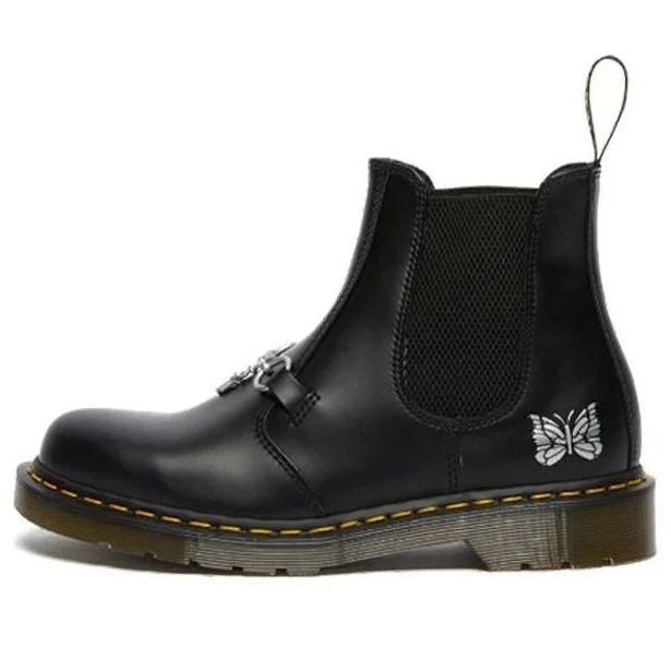Dr.Martens x Needles 2976 Snaffle Chelsea Boots 'Black' 26908001 - 1