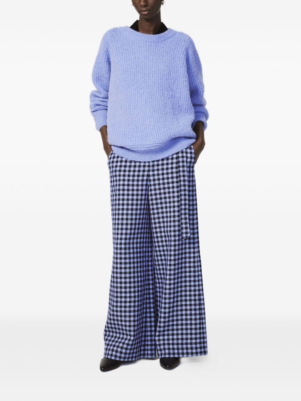 ribbed wool sweater - 2
