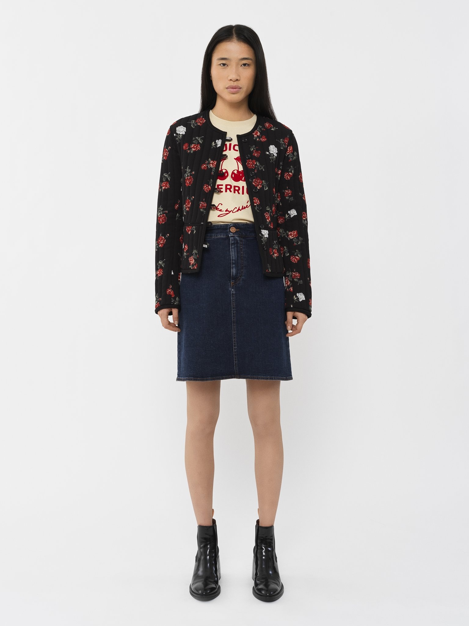 QUILTED JACKET - 2
