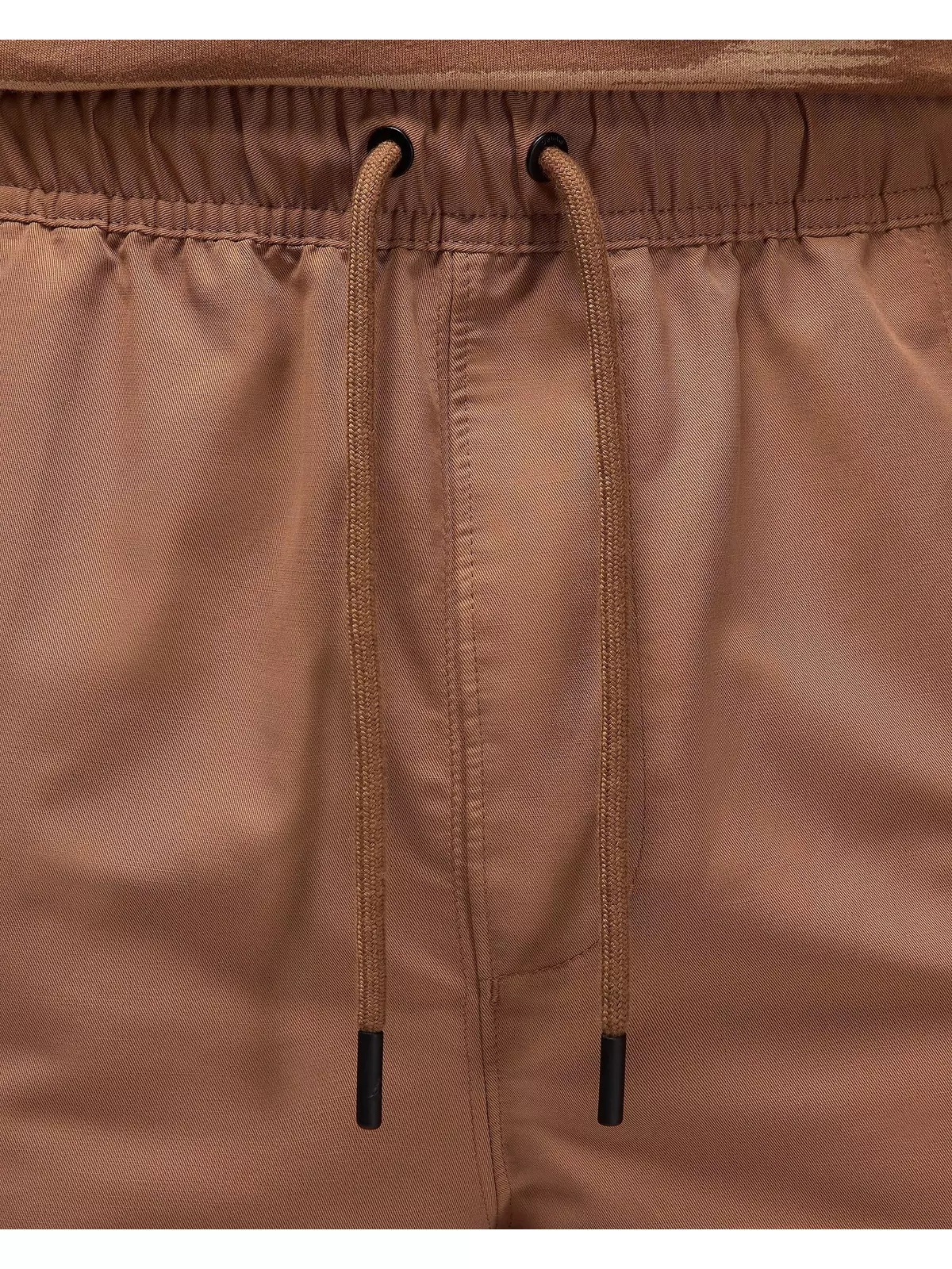 Men's Essentials Woven Pants - Brown - 3