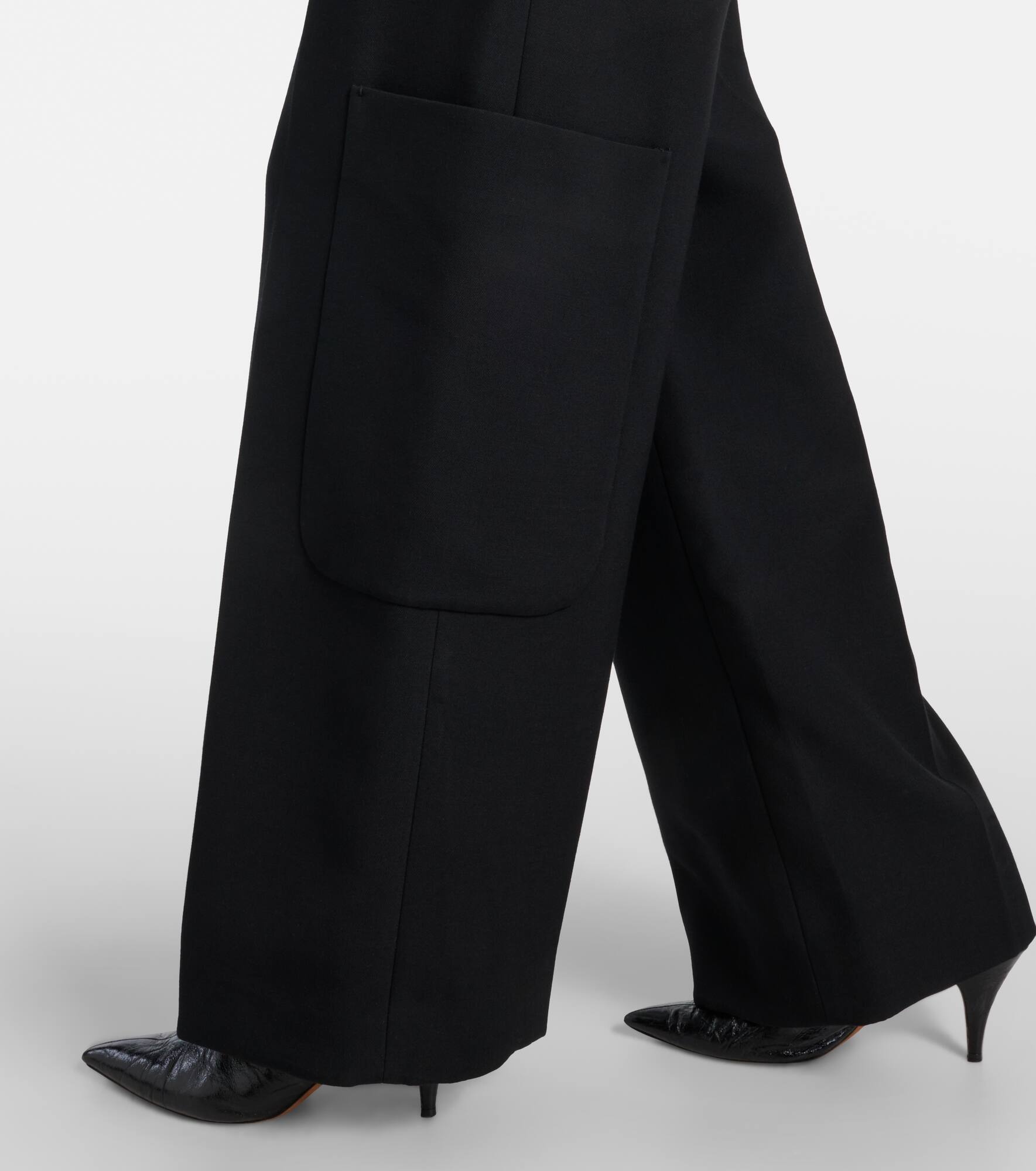 Caiton straight pants - 5