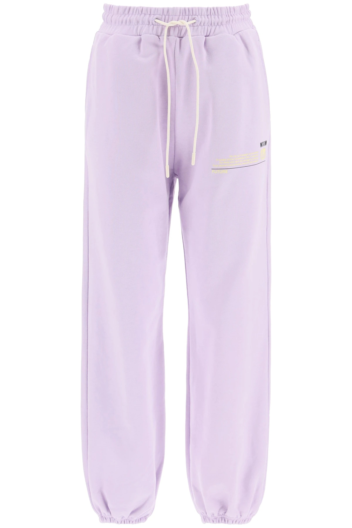 JOGGER PANT IN ORGANIC COTTON - 1