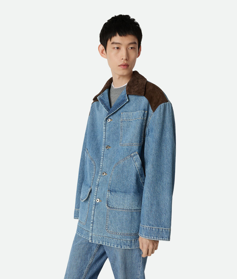 Bottega Veneta Vintage Indigo Denim Jacket outlook
