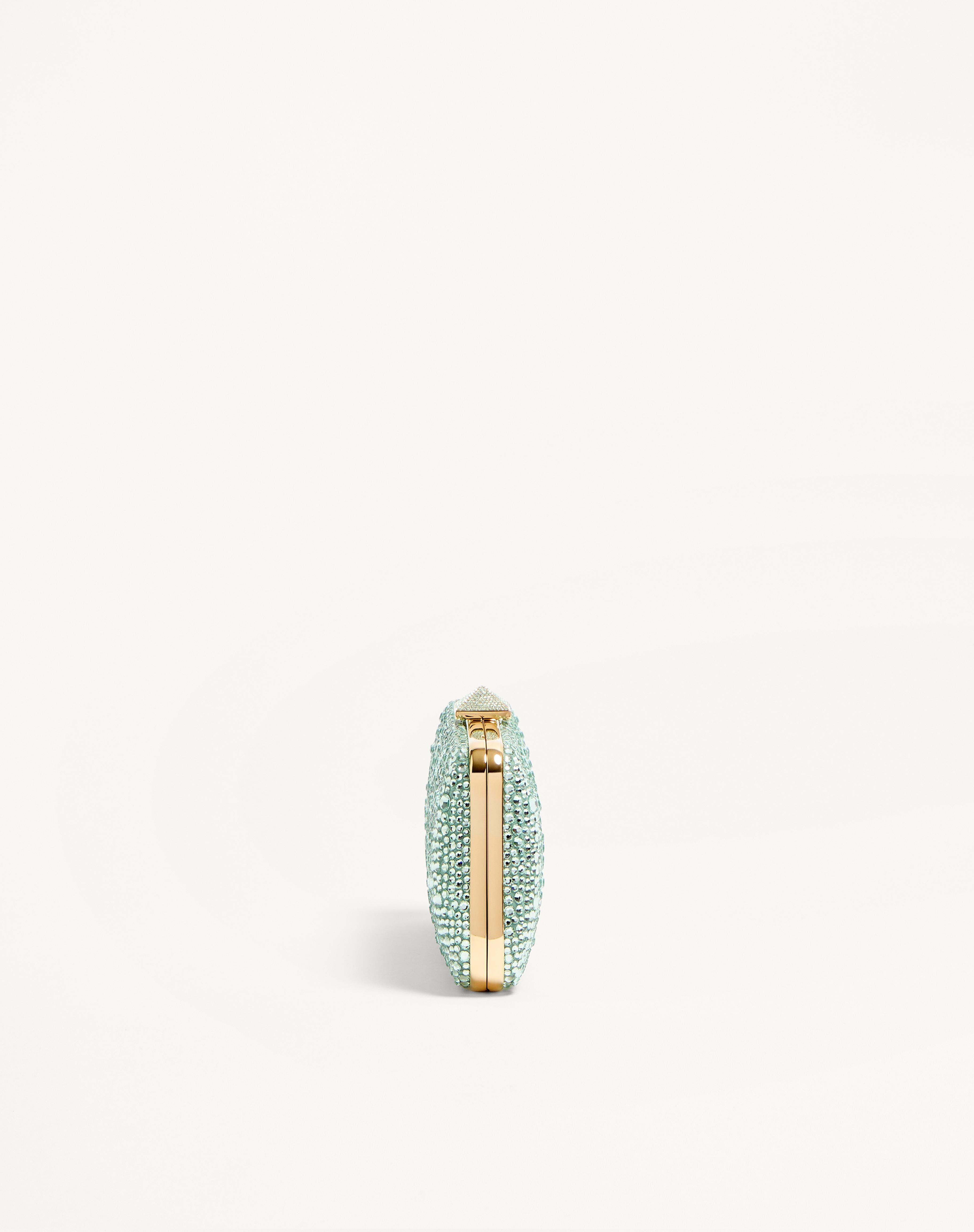 CARRY SECRETS RHINESTONE MINAUDIERE - 4