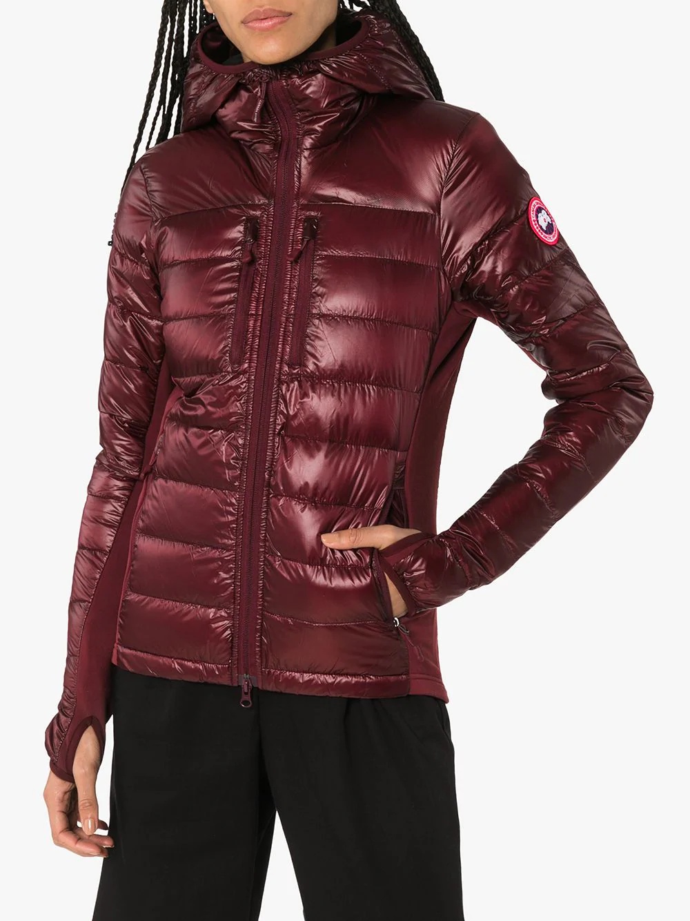 Hybridge Lite quilted down jacket - 3