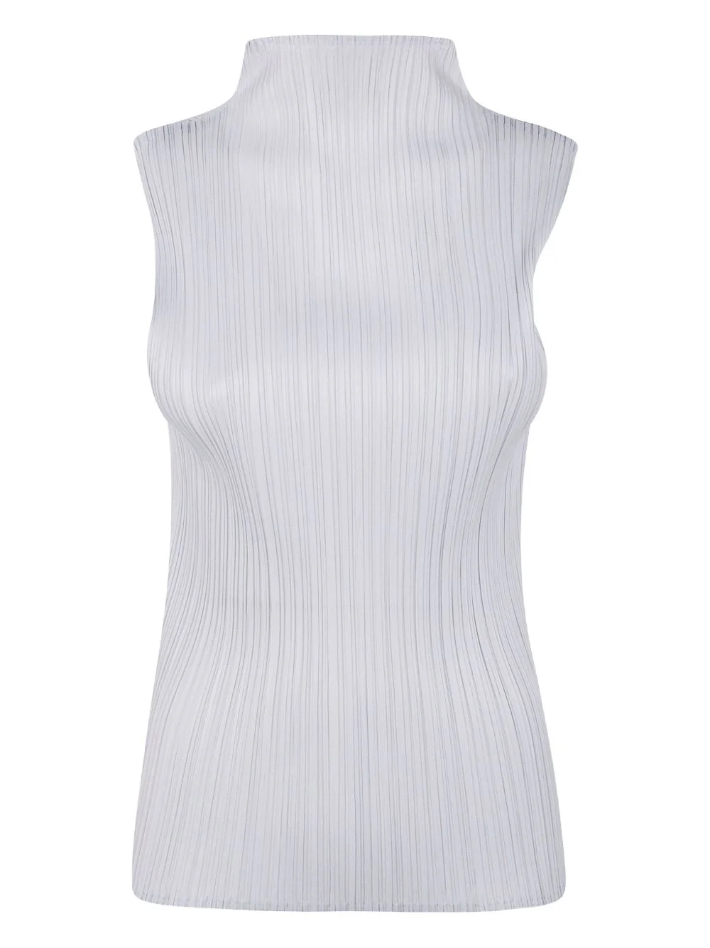 plissé tank top - 1