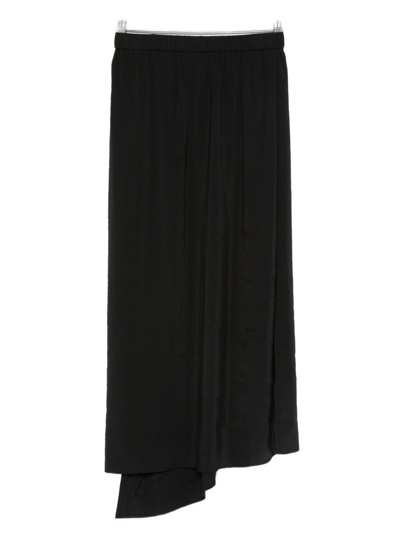 christian wijnants asymmetric midi skirt outlook