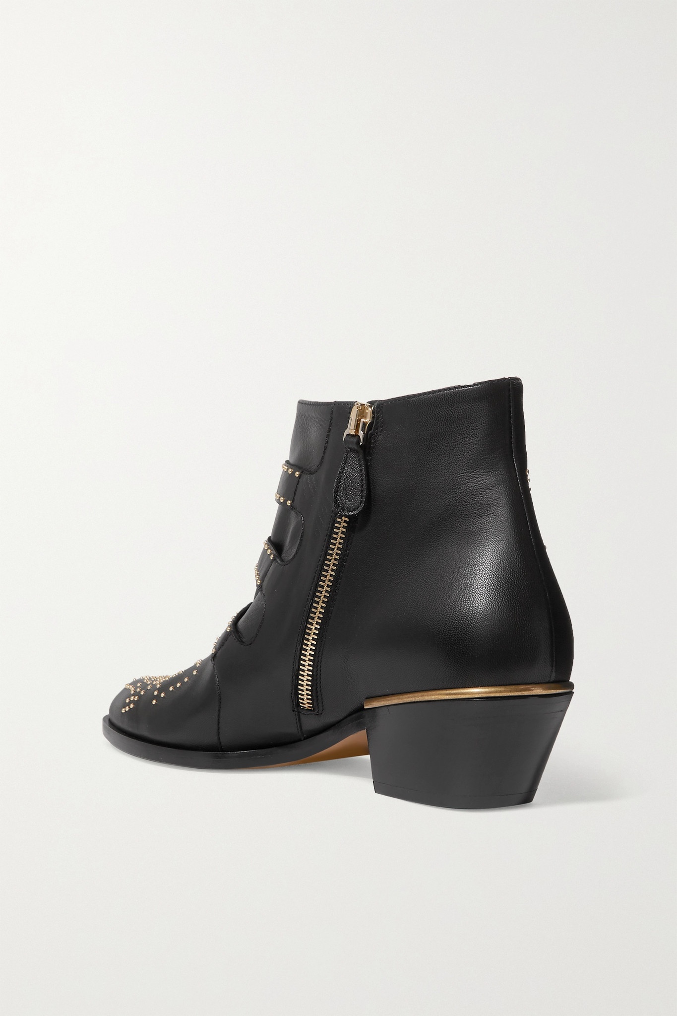 Susanna studded leather ankle boots - 3