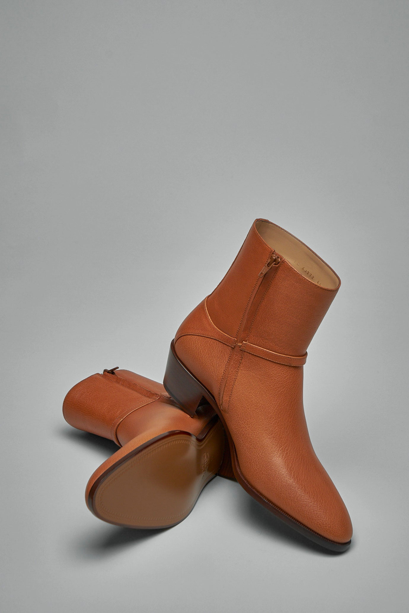 Pat Ankle Boot in Kidskin - 5