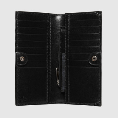 GUCCI Long wallet with Interlocking G outlook