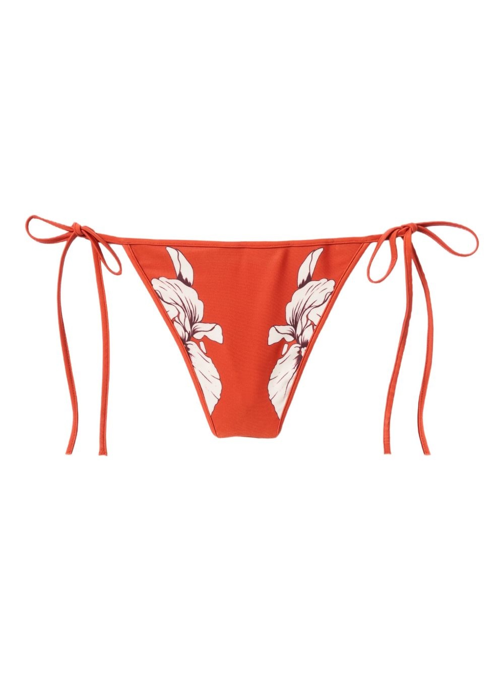floral-print bikini bottoms - 5