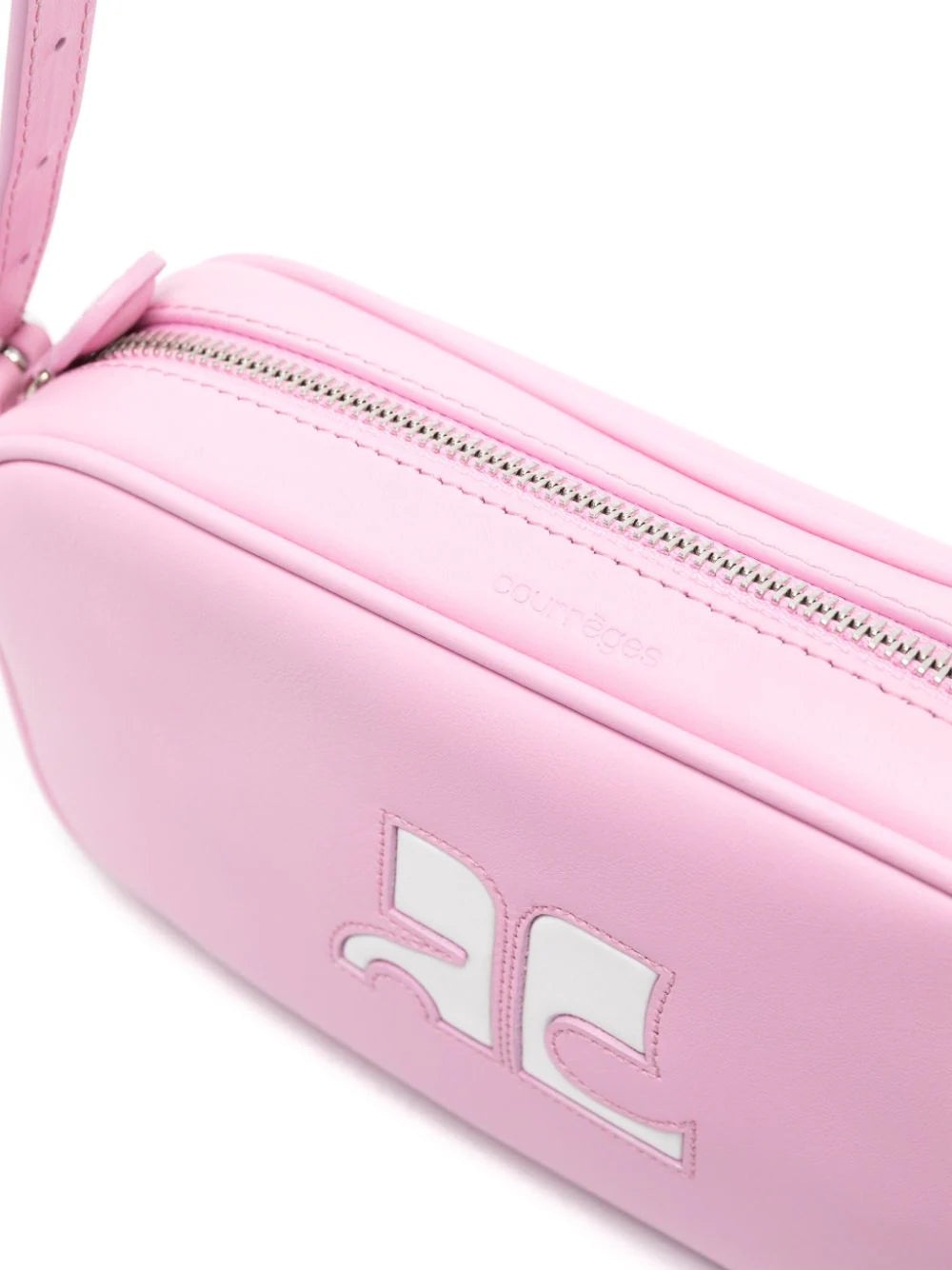 REEDITION LEATHER SHOULDER BAG - 3