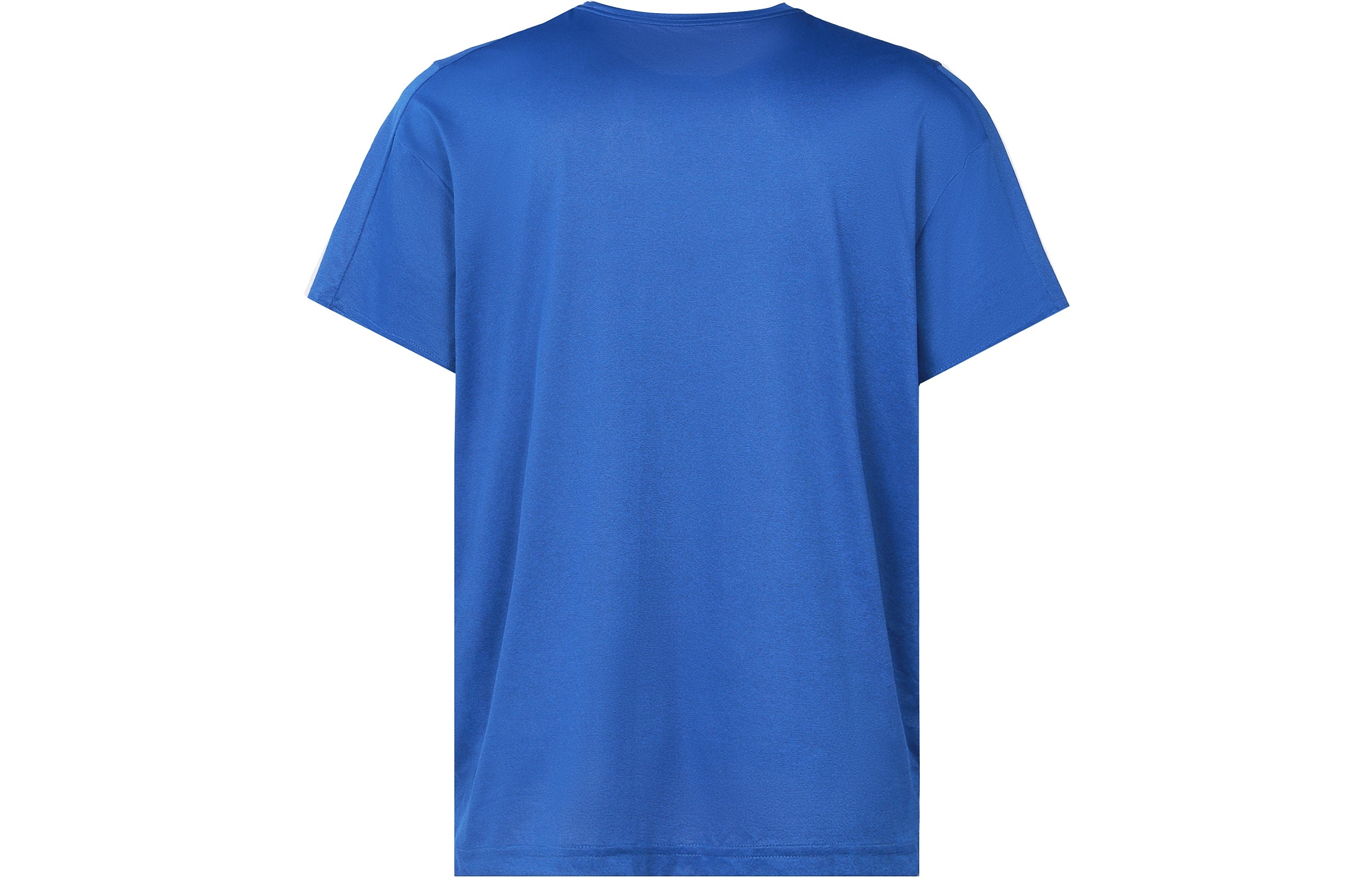 Nike Casual Loose Running Sports Round Neck Short Sleeve Blue CZ1182-492 - 2