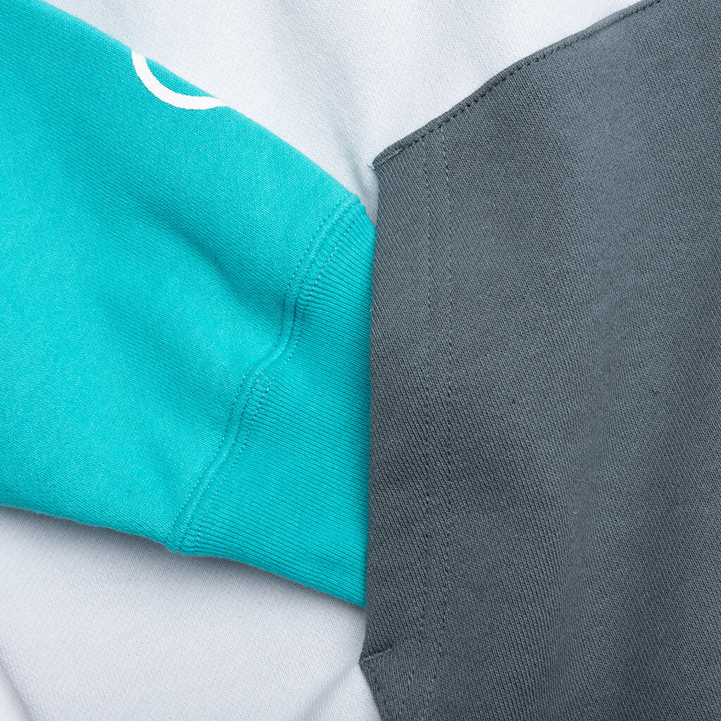 COLOR BLOCK SHARK RELAXED FIT FULL ZIP - MULTI - 5