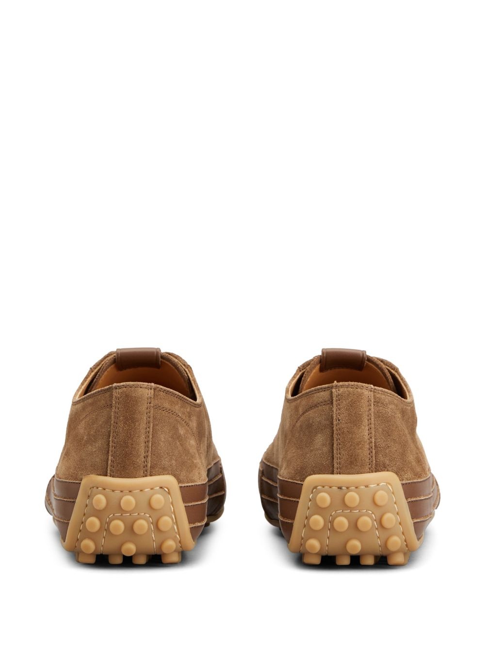 suede sneakers - 3