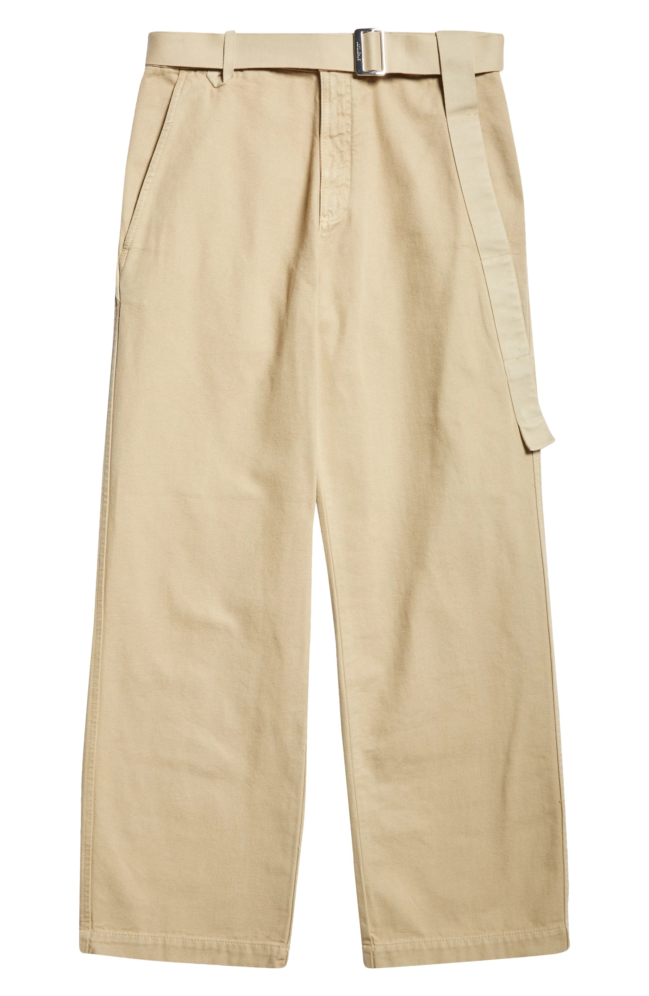 Le Pantalon Marrone Belted Pants - 5