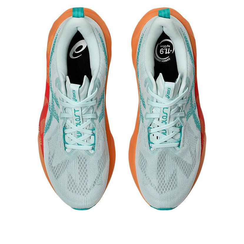 ASICS Novablast 5 'Soothing Sea Wave Teal Orange' 1011B974-400 - 6