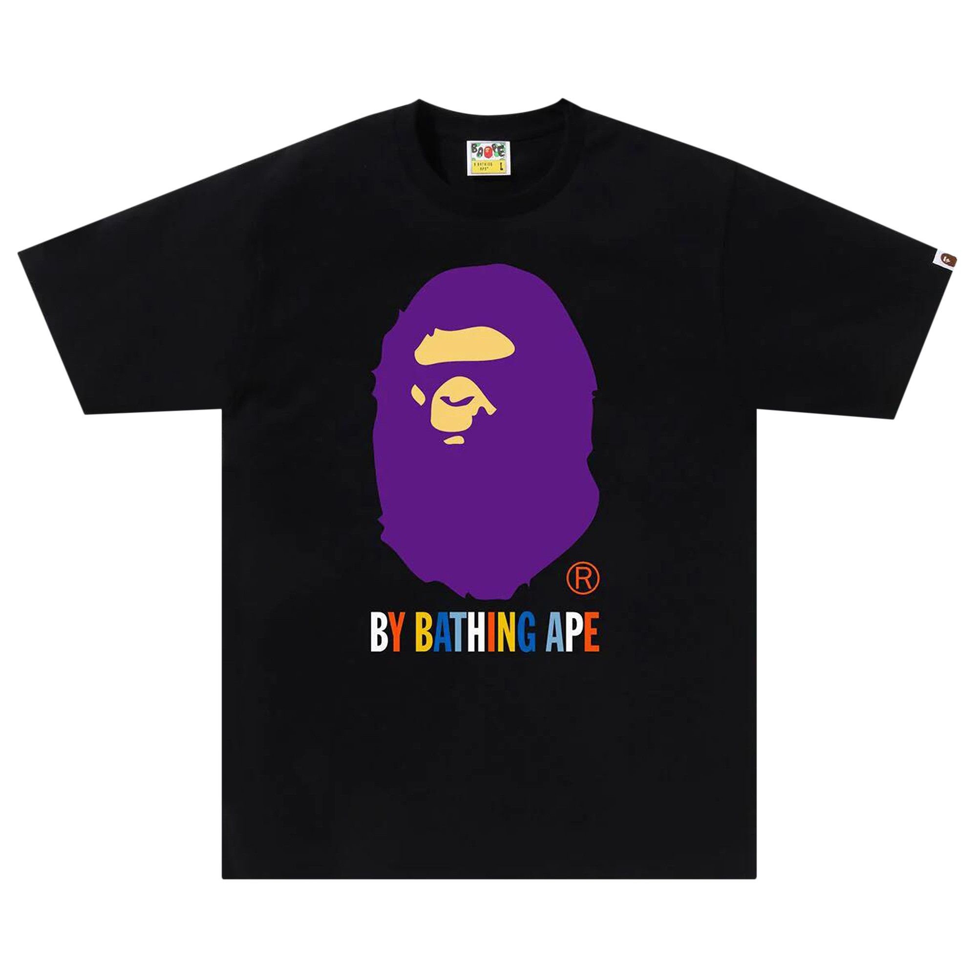 BAPE Colors By Bathing Ape Tee 'Black' - 1