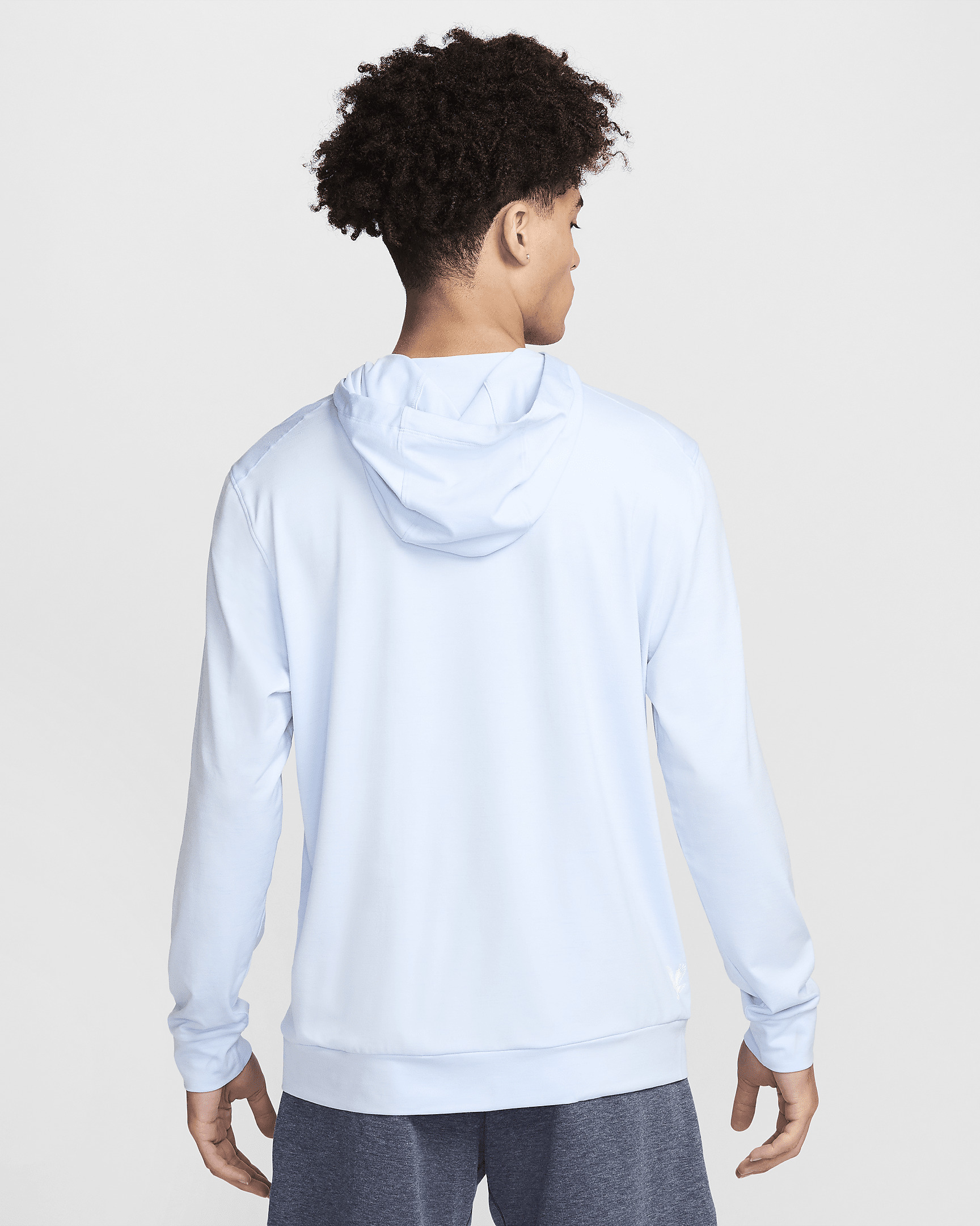 USA Restore Men's Nike Dri-FIT Yoga Lightweight Hoodie - 2