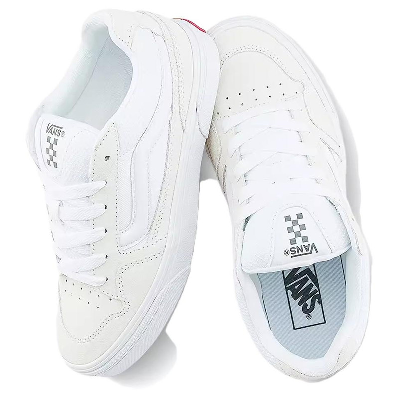 Vans (WMNS) Vans Caldrone Lace Up 'White' VN0007P9WHT outlook