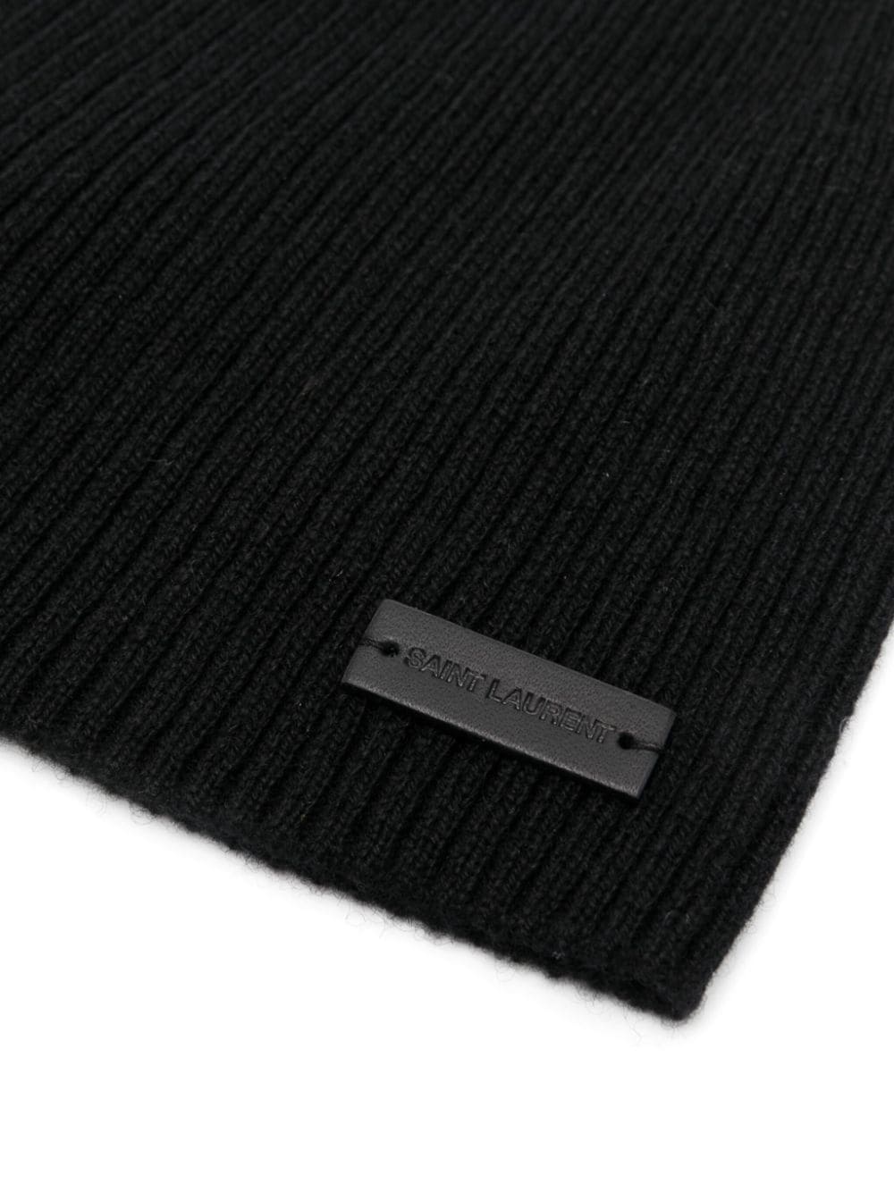 ribbed beanie - 2