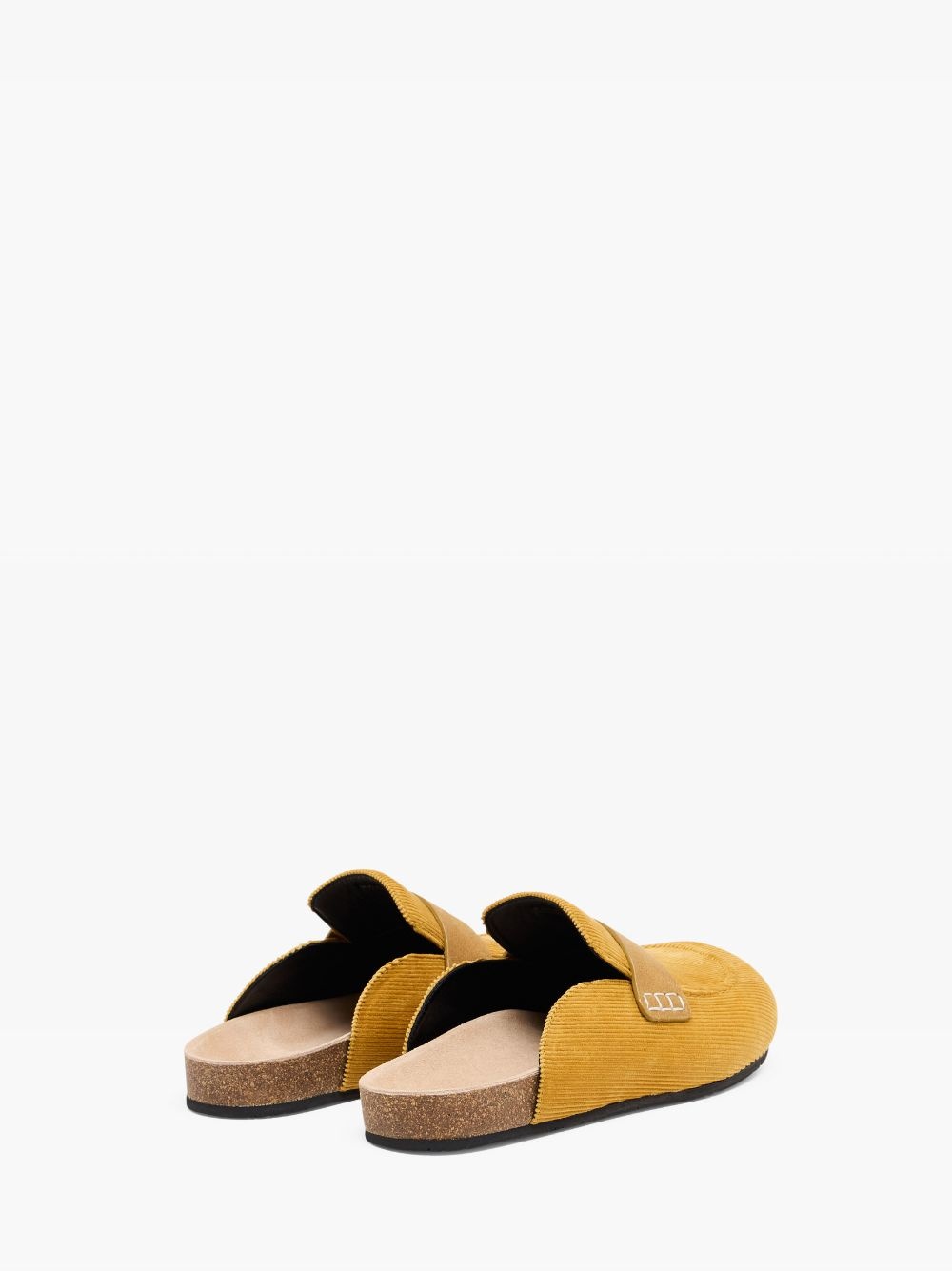 CORDUROY LOAFER MULES - 3