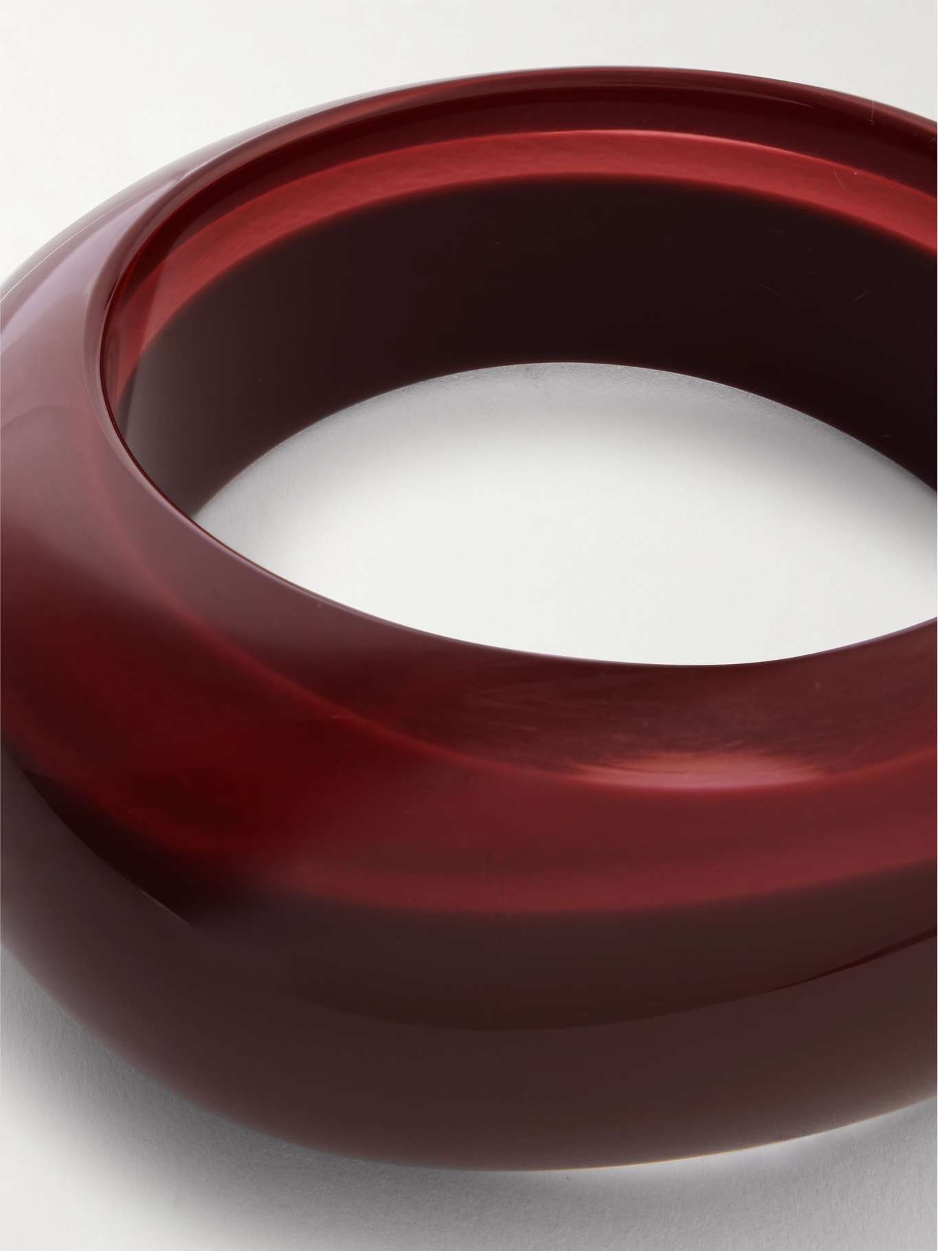 Resin bracelet Brown - 4