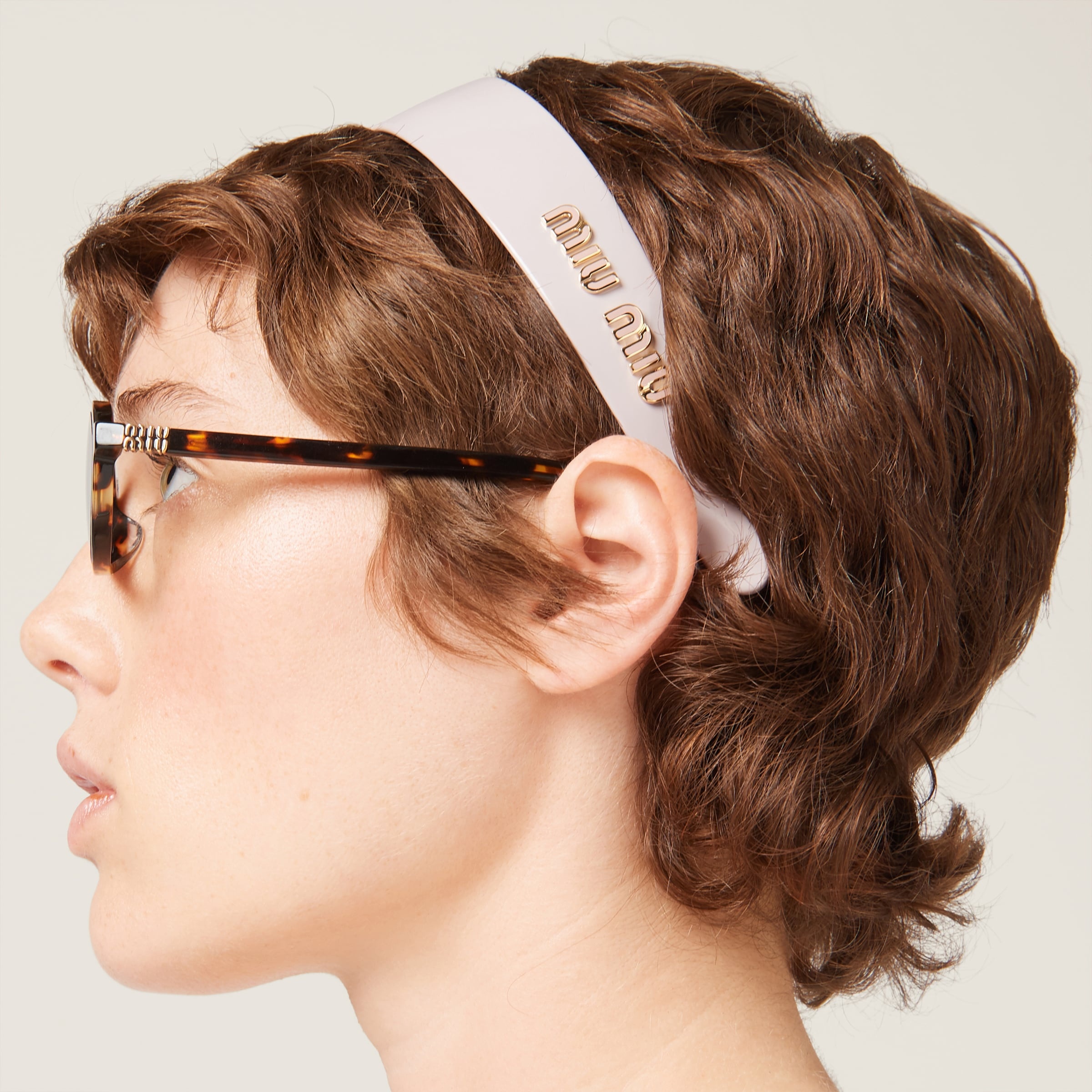 Plexiglas headband - 2