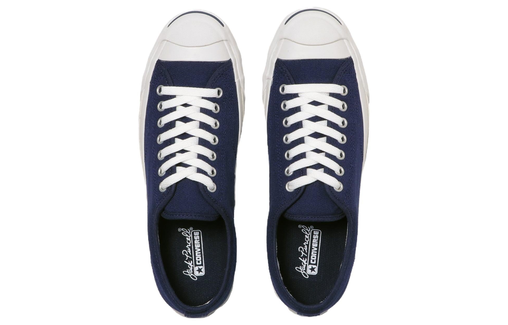 Converse jack purcell navy ox sale