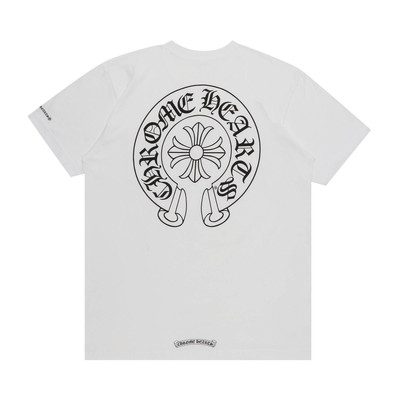 Chrome Hearts Chrome Hearts Horseshoe Logo Pocket T-Shirt 'White' outlook