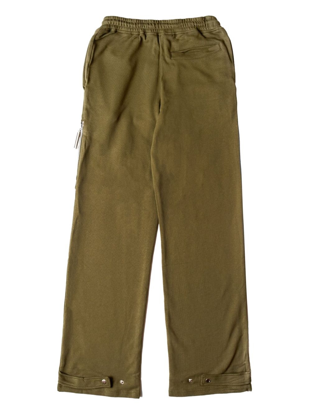 cargo-pocket track pants - 2