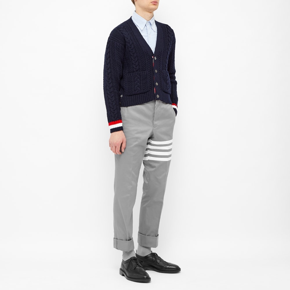 Thom Browne Classic Aran Cardigan - 6