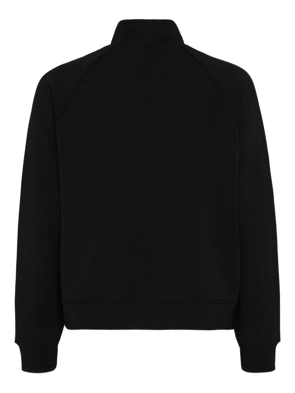 zip-up sweatshirt - 2