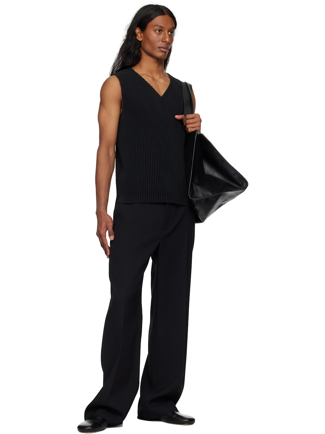 Black Basics Tank Top - 4
