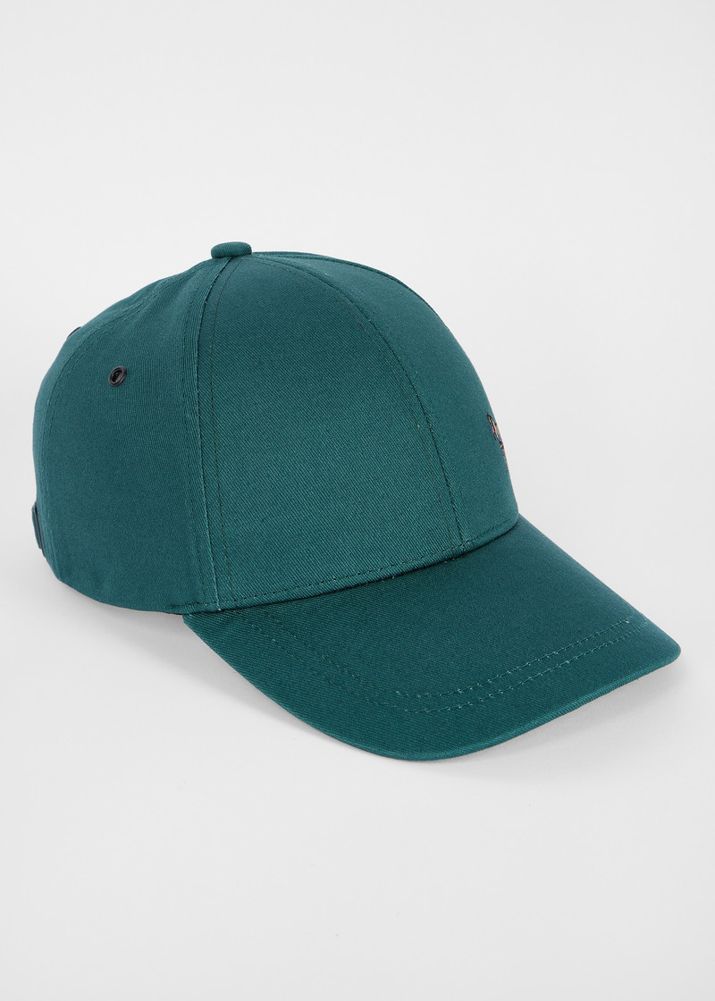 Paul Smith Green Zebra Logo Baseball Cap outlook