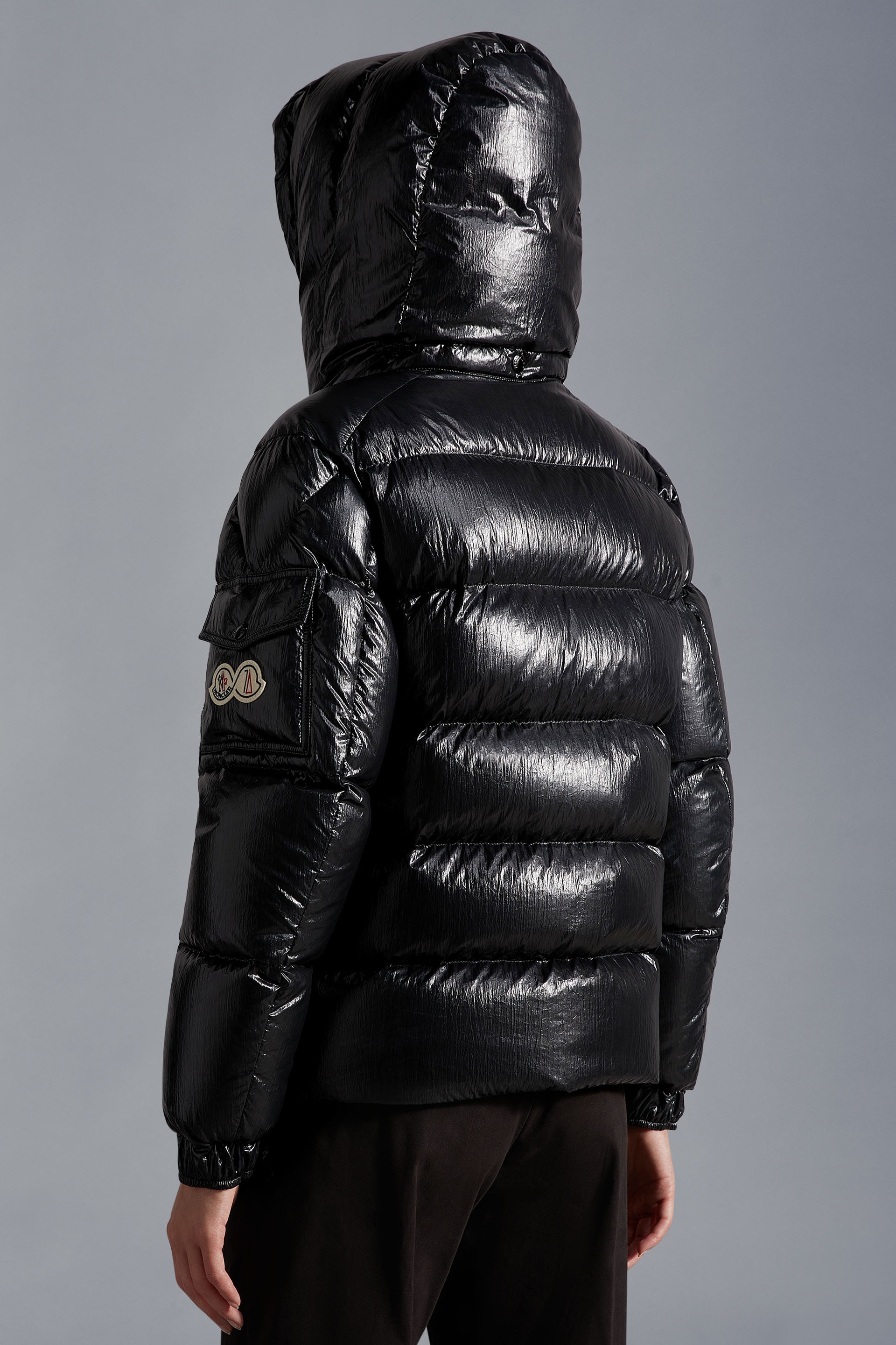Moncler Moncler Maya 70 Short Down Jacket | REVERSIBLE