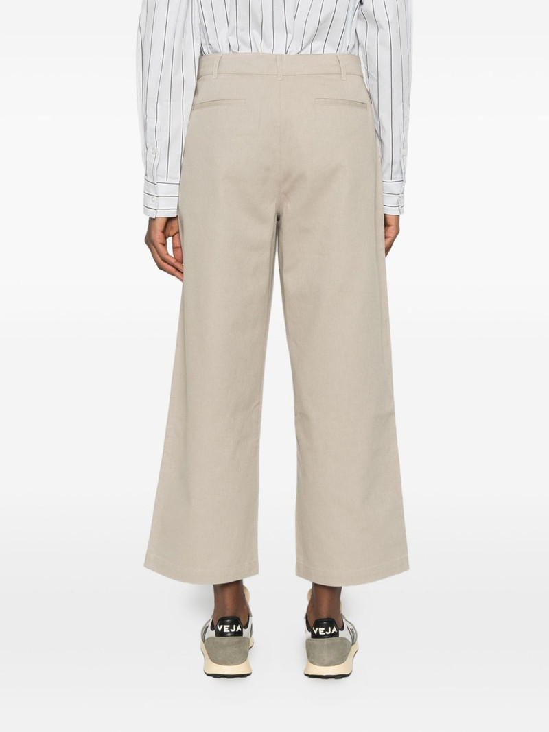 pleated-front trousers 4