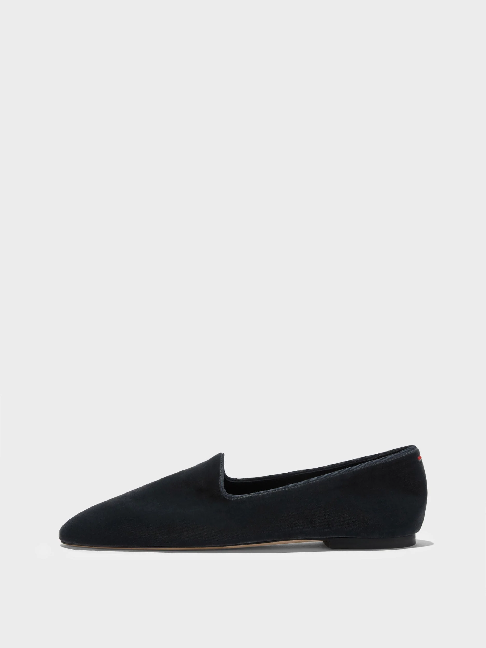 Vanna Velvet Flats - 1