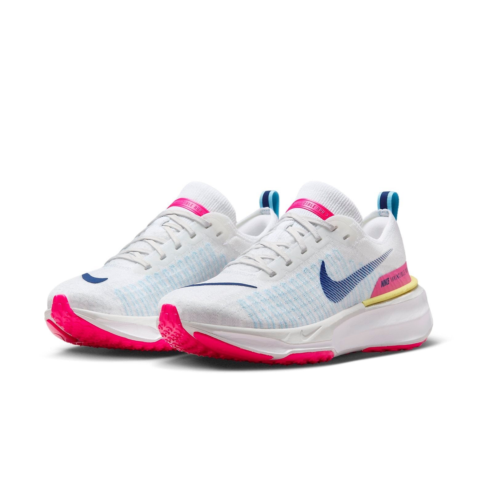 (WMNS) Nike Invincible 3 'White Pink Blue' DR2660-105 - 3