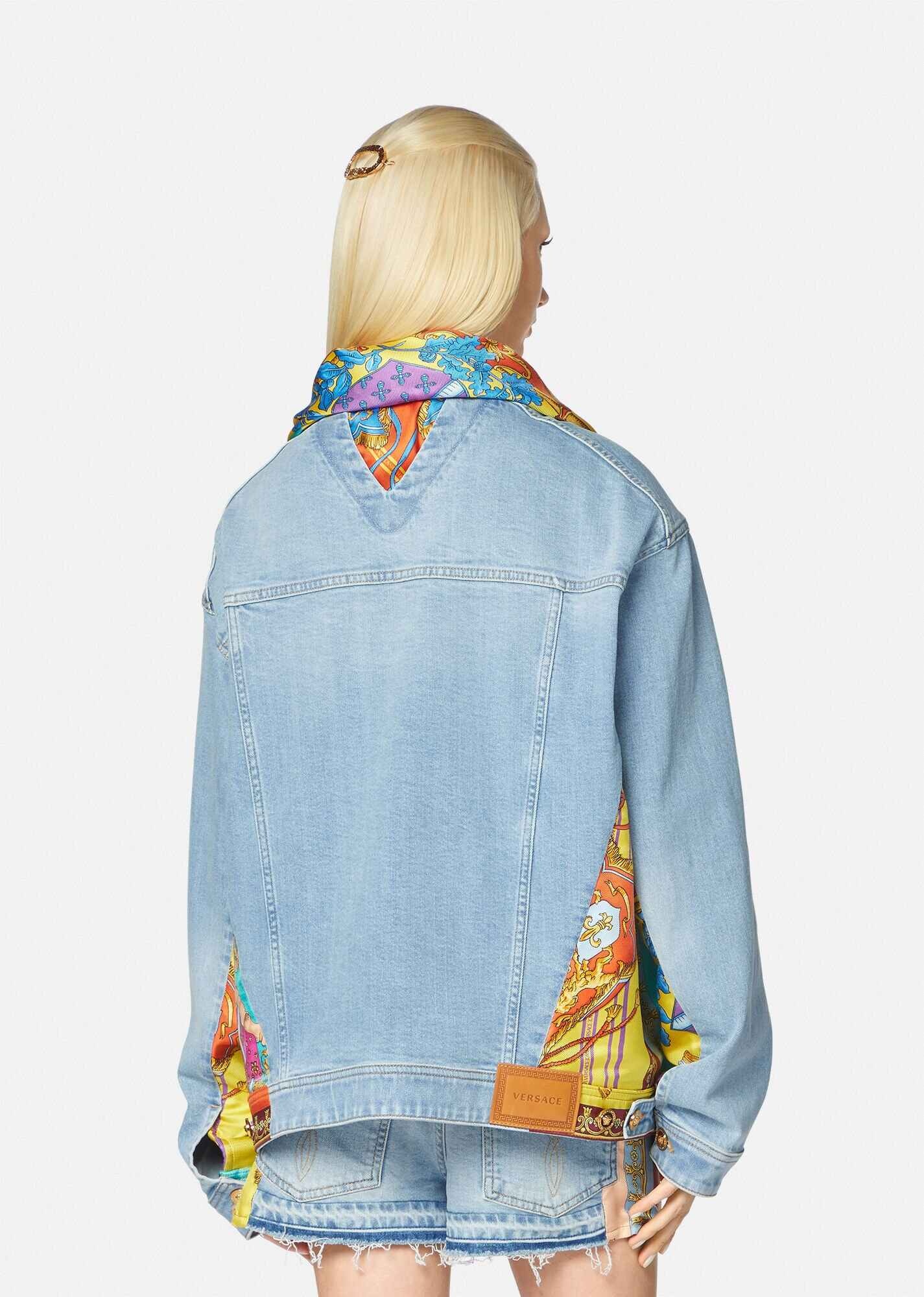 Royal Rebellion Denim Jacket - 4
