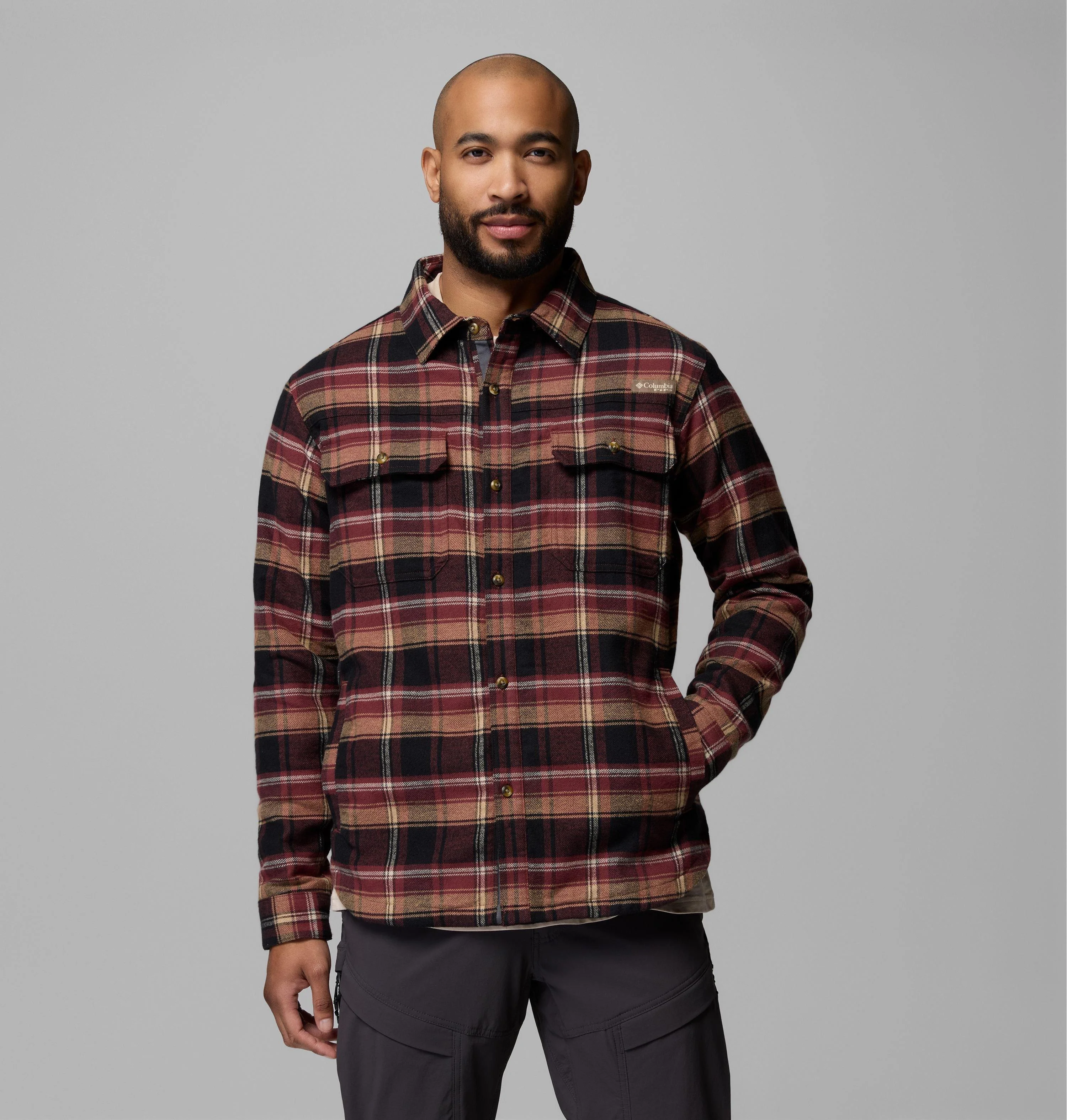 Men's Saddle Point Warm Lined Flannel - 1