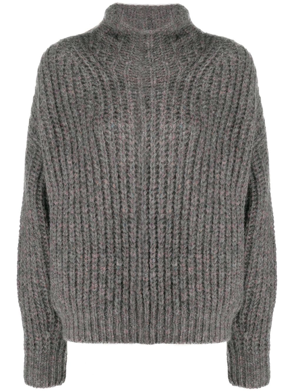 Iris ribbed-knit jumper - 1