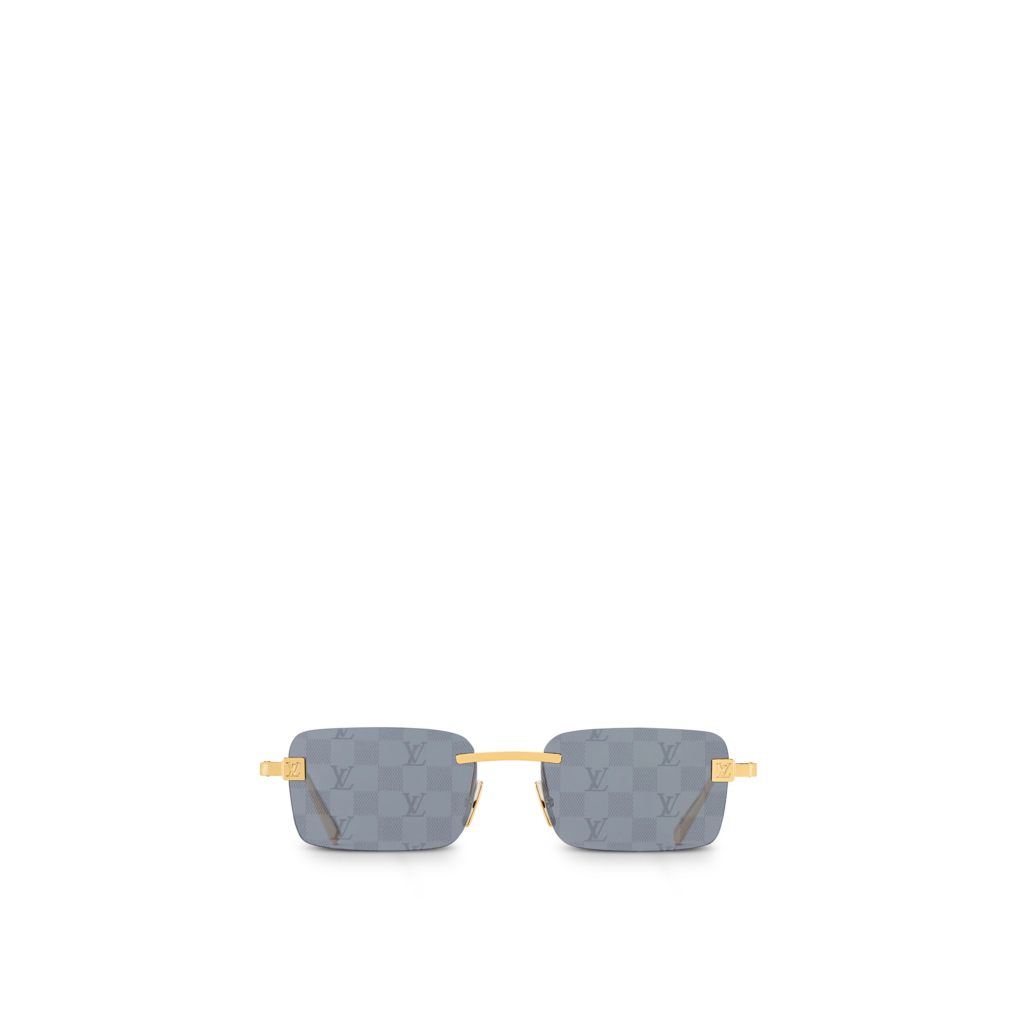 LV Pure Low Square Sunglasses - 1