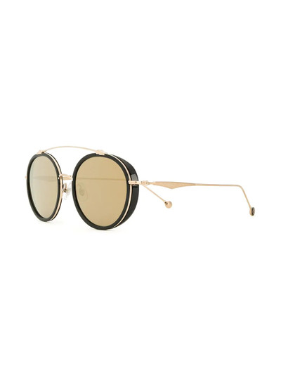 MATSUDA round mirrored sunglasses outlook