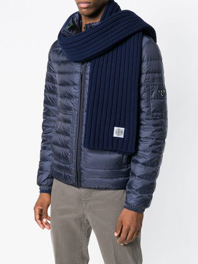 Stone Island ribbed scarf outlook