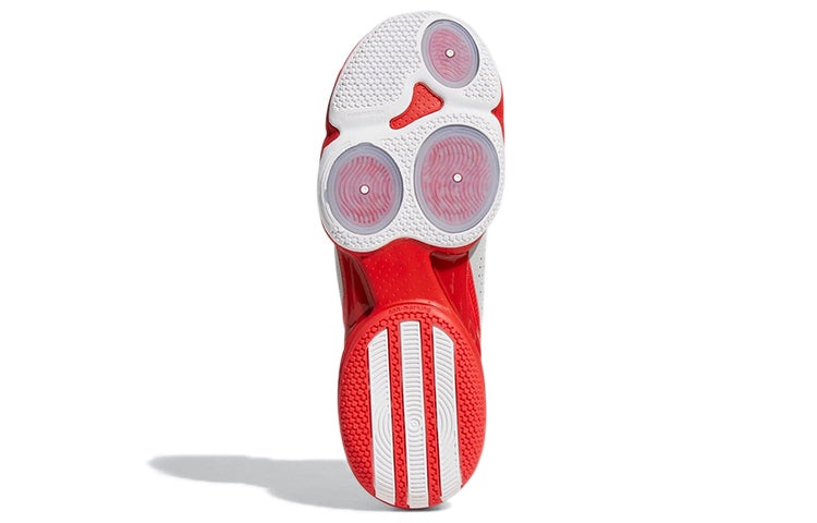 adidas Adizero Rose 1.5 Restomod 'Grey Vivid Red' GY0257 - 6