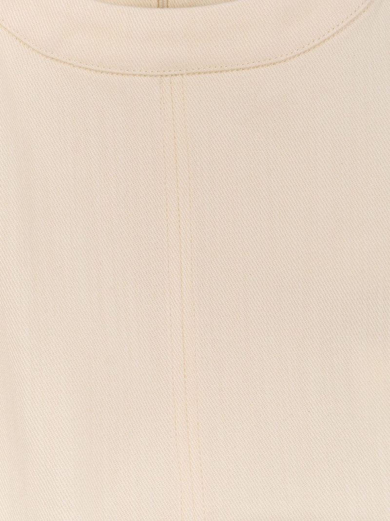sleeveless round-neck top 3
