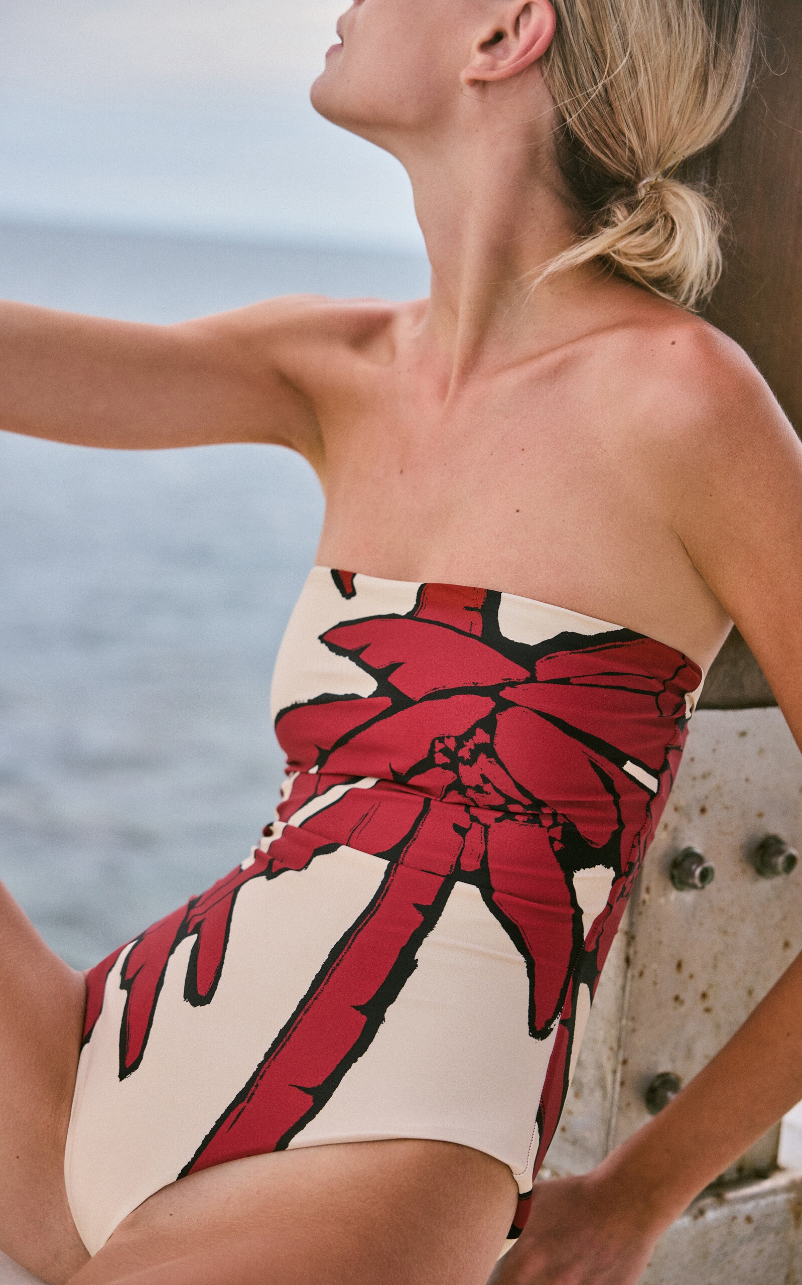 Alta Mar One-Piece Bathing Suit print - 3
