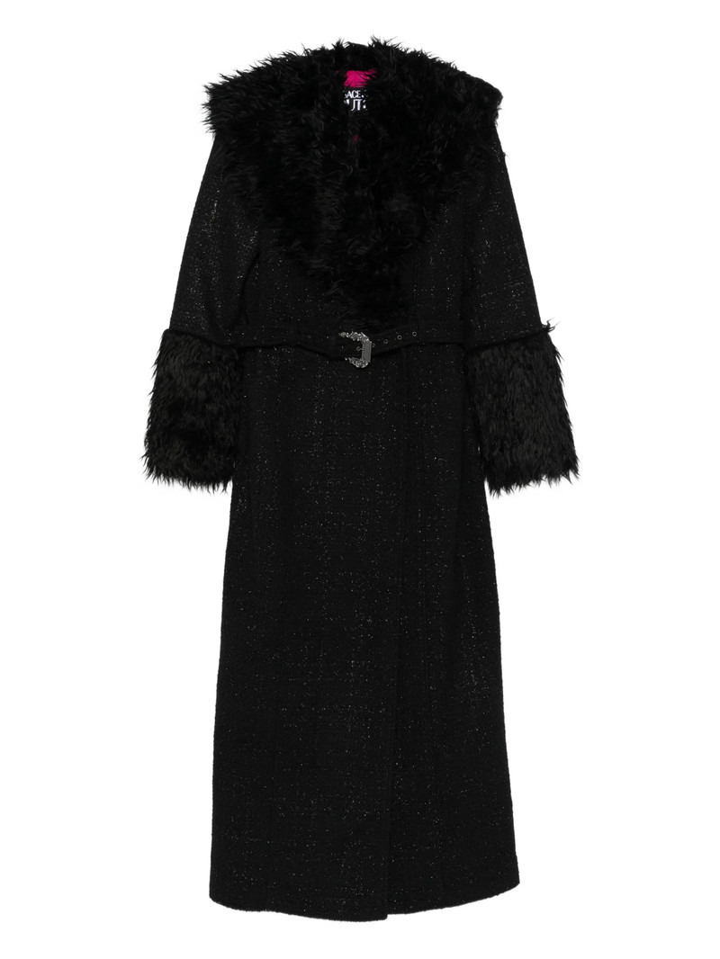 Versace Jeans Couture Belted Coat 1