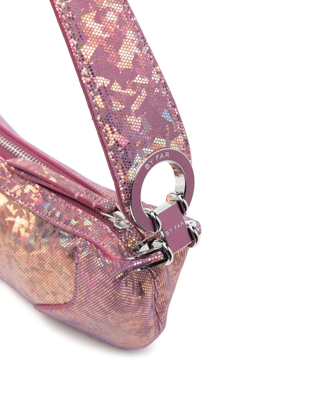 Mini Amira iridescent shoulder bag - 5